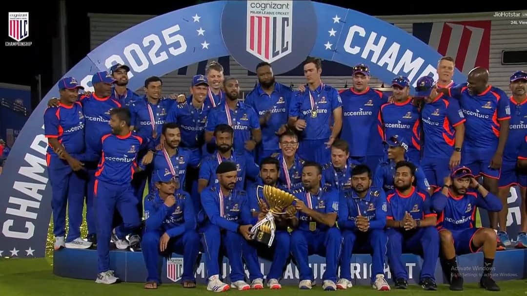 MINY won their second MLC title 