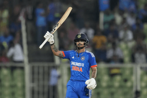 Ishan Kishan's T20 World Cup Comeback!